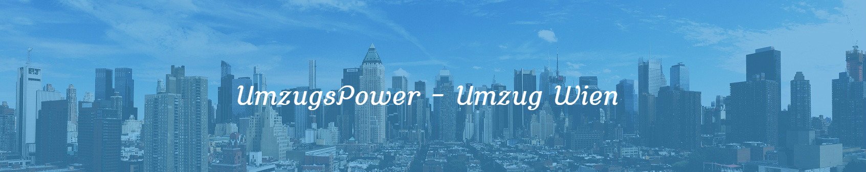 UmzugsPower-Banner